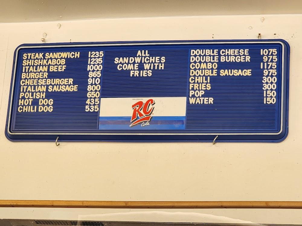 Mr D's Shish-Kabobs Menu image 1