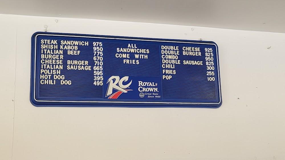 Mr D's Shish-Kabobs Menu image 3