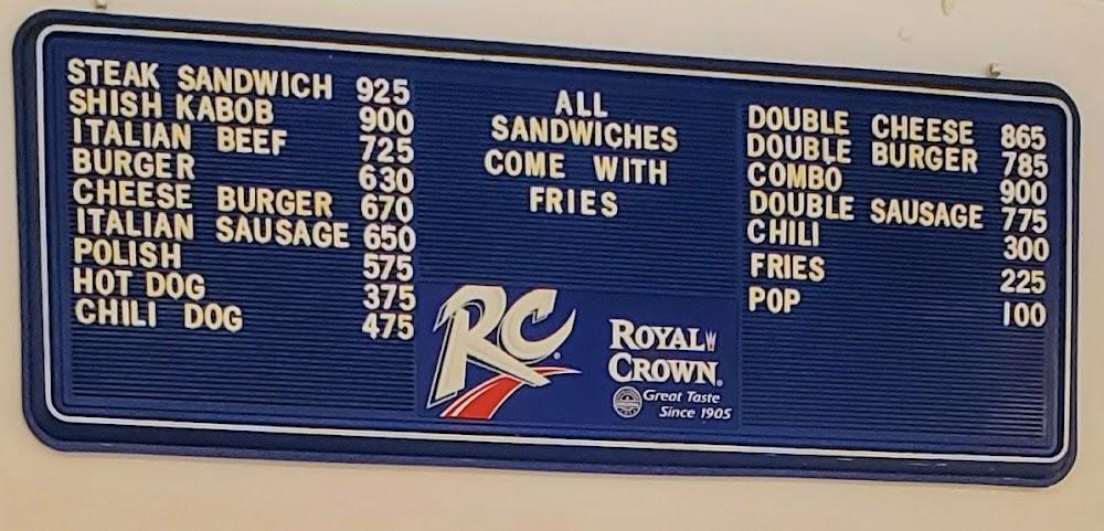 Mr D's Shish-Kabobs Menu image 4